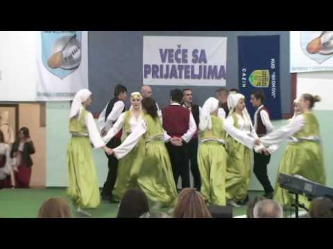 Veče sa prijateljima  kud Biser  Tojšići ugostio  kud SKOKOVI  iz Cazin.