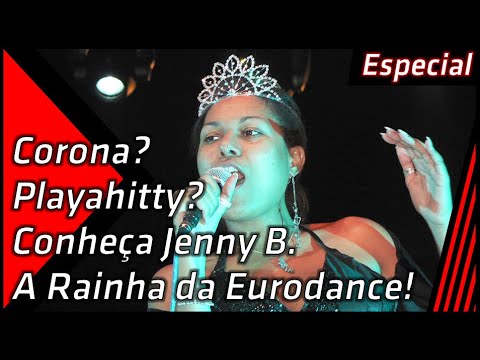 Jenny B: A Maior Cantora da Eurodance - Por Onde Anda