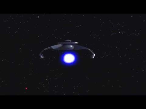 Star  Trek - Klingon D7 Attack