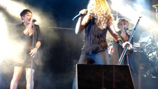 Alexia - Non lasciarmi mai (Villammare - TOUR 2013)