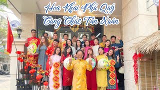 HOA KHAI PHÚ QUÝ - CUNG CHÚC TÂN XUÂN 2025 | KNIGHT LOGISTICS