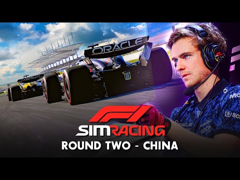 Slipstreaming Tactics In Qualifying? - F1 Esports Round 2 China