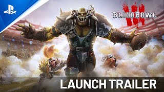 Blood Bowl 3 - Launch Trailer Trailer