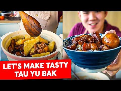 One Pot Tau Yu Bak Recipe #shorts