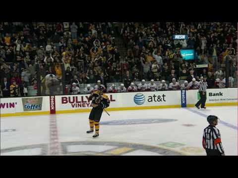 Zdeno Chara scores a hat trick 1/17/11 1080p HD NESN