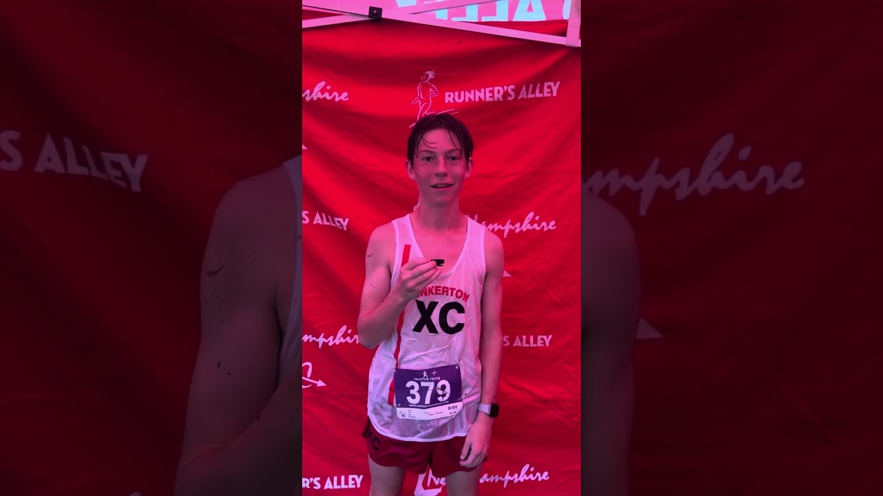 Boys JV Top Finisher
