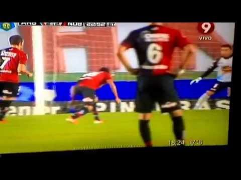 GOL LUCAS BERNARDI NEWELLS 2 ARSENAL 2 HD 4/5/2014