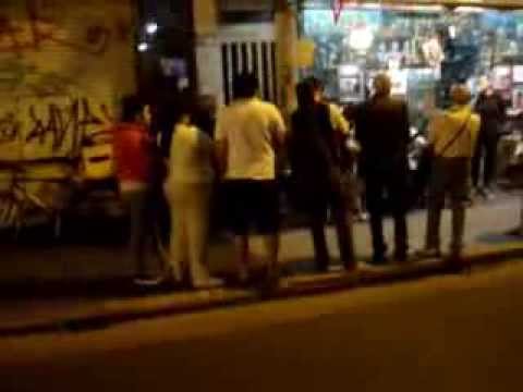 Rubia Mireya en tango aguante a Cristina Fernandez Museo Che