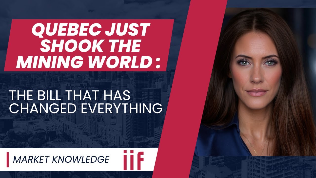 Quebec Just Shook the Mining World: The Bill That Has Changed Everything