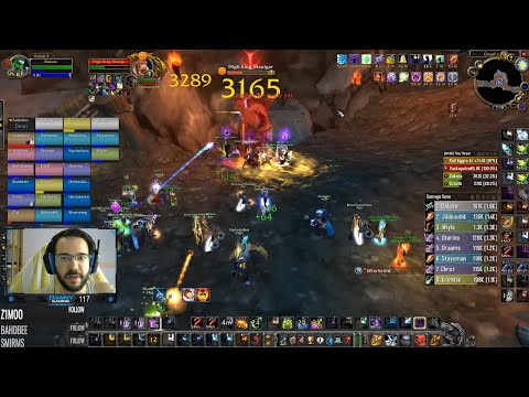 BIG DoTs with BIG Crits Shadow Priest | TBC Classic