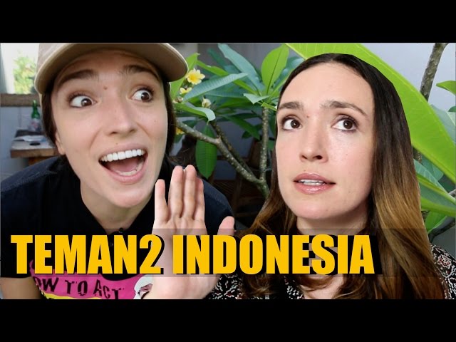 Teman di Indonesia Kayak Gini Lho