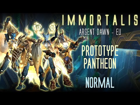 Sepulcher of the First Ones | Prototype Pantheon (Normal)