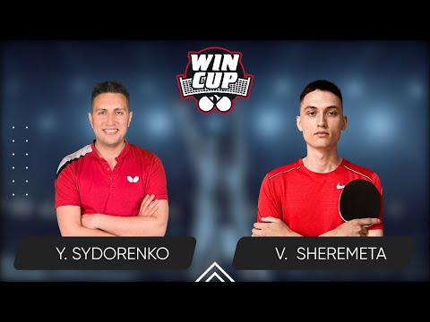 08:00 Yaroslav Sydorenko - Vladyslav-Ivan Sheremeta West 1 WIN CUP 17.03.2024 | TABLE TENNIS WINCUP