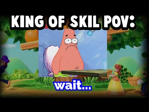 Mario Party is a Game of Betrayal