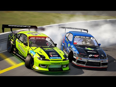 VDC 2021 DRIFT CHAMPIONSHIP Rnd 4 Highlights -Assetto Corsa