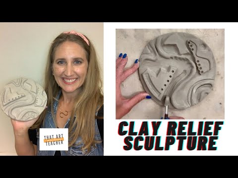 Clay Relief Sculpture | Additive and Subtractive Clay Techniques