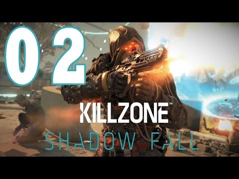 Let´s Play Killzone Shadow Fall Gameplay Deutsch - Part 2 - Leise wie ein Schatten