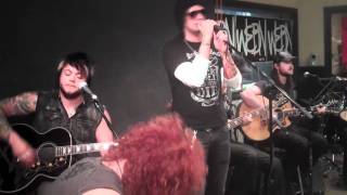 Hinder - What Ya Gonna Do acoustic at WEBN