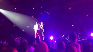 #Hangover live! @maluma @princeroyce #FAME live in #Miami! Team#Maluma #SOLDOUT