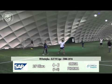 SAP 8:3 OMEGA PHARMA - ELIT IV Liga ZIMA 2016