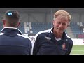 De eerste training van Andries Jonker bij Telstar