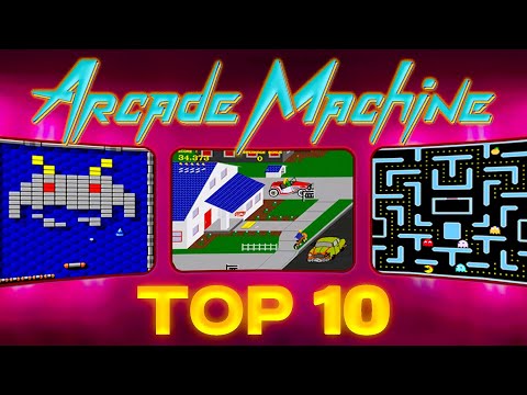 Top 10 Best Action Games for Coin Op Arcade Machines