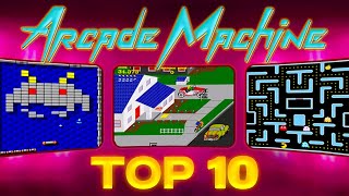 Top 10 Best Action Games for Coin Op Arcade Machines