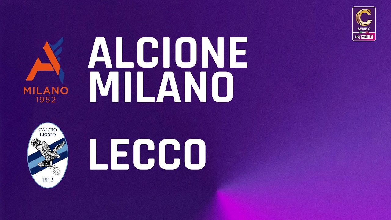 Alcione Milano vs Lecco Highlights