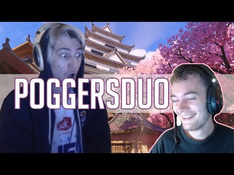 Overwatch - Dafran Have Fun In NA Comp With XQC