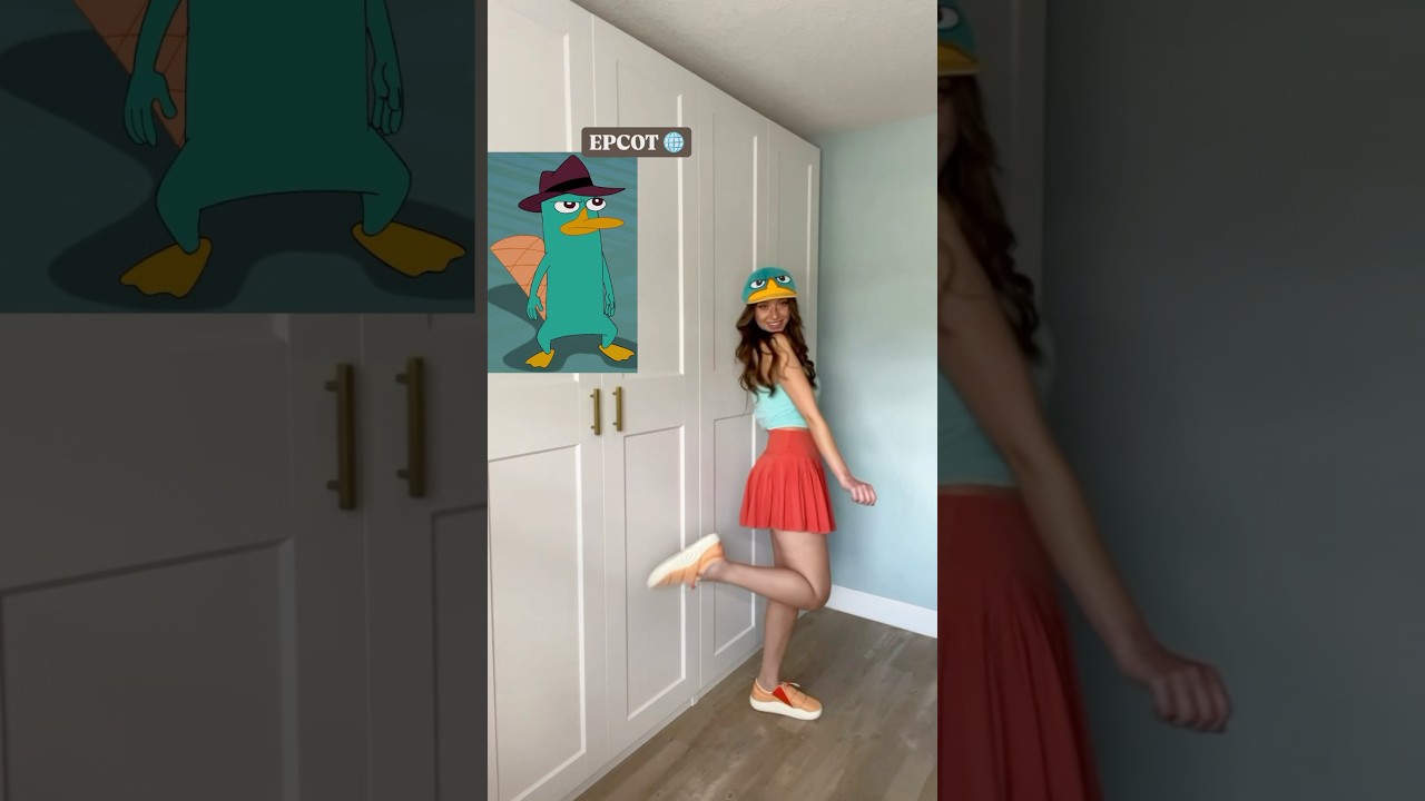 Disney World outfits! | Minnie Mouse • Perry the Platypus • Wrecker Bad Batch • Jane Porter • WDW