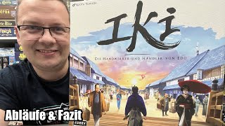 Iki - Die Handwerker und Händerl von Edo (Giant Roc) - nominiert zum Kennerspiel des Jahres 2023