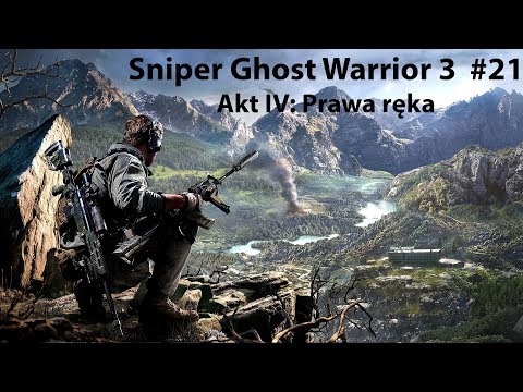 Sniper Ghost Warrior 3 #21 PL - Akt IV Prawa ręka | XBOX ONE