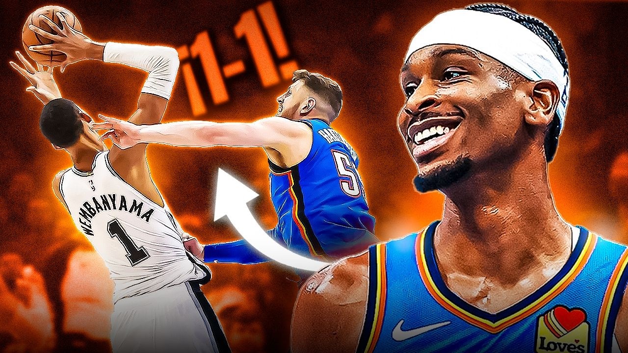 ¡VENGANZA DE OKC! ¡1-1! ¡SHAI MVP Y PALOS A WEMBY! ¿Qué hará la NBA?