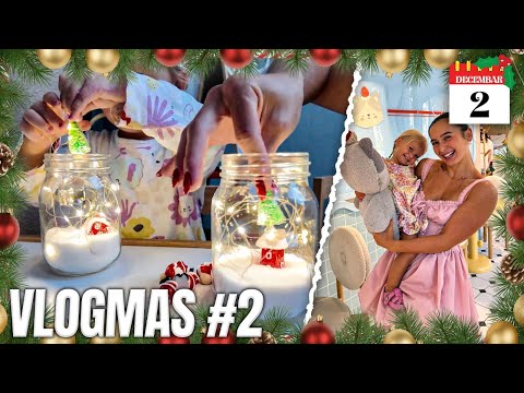 VLOGMAS 2- Pismo Deda Mrazu 🎄 Doroteine želje za ovaj Božić