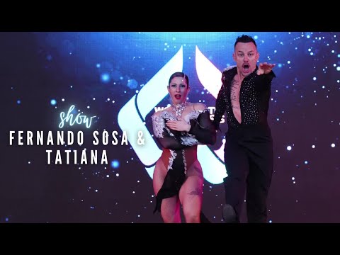 Show Fernando Sosa & Tatiana [Discúlpeme Señora - José Alberto] Salsa @WorldLatinCongress