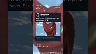 Download lagu Boruto summons garaga and save Sarada 🔥#shorts mp3