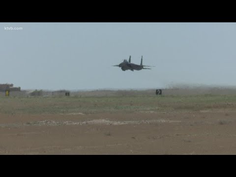 Gunfight Flags: Airmen take part in major training program at Mountain Home AFB