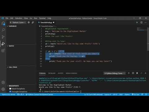 Build Console App In Python