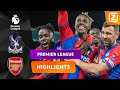 WAT ZIJN ZE LEKKER BEZIG! ? | Crystal Palace vs Arsenal | Premier League 2021/22 | Samenvatting