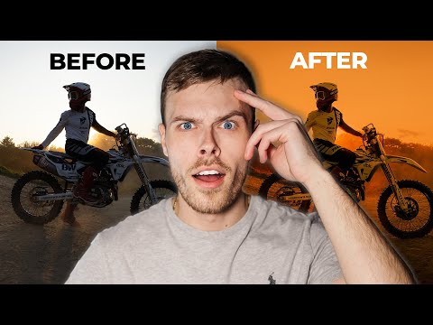 One Colour Grading SECRET That Will TRANSFORM Your Photos!