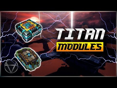 [WR] 🔥 New TITAN Modules Self-Fix & Plated Armor Kit - War Robots