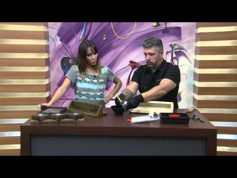 Mulher.com 24/09/2014 - Porta Chaves com Pallet por Deyvis Bianco - Parte 2