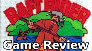 Raft Rider Atari 2600 Review - The No Swear Gamer Ep 488
