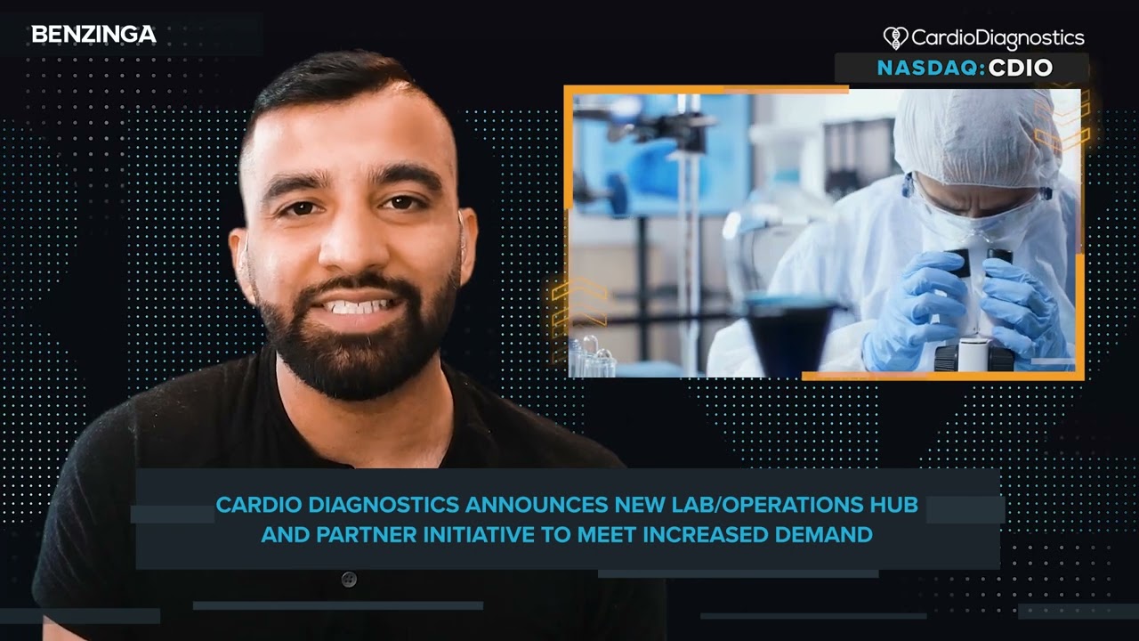 Cardio Diagnostics Announces New Lab/Operations Hub & Partner Initiative To Meet Increased Demand