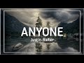 Justin Bieber - Anyone (No Copyright Music)//lyrics♪