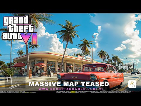 GTA 6 : New Map Leaked and It's Massive! 