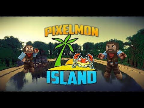 Minecraft Pixelmon Island Season 1 Episode 1 (Welcome to Pixelmon Island!)