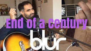 ♫ End of a Century Blur (Acoustic Cover) ♫ - learn guitar chords