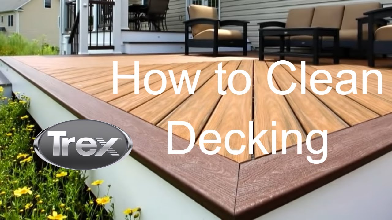 How to Clean Trex Composite Decking | Trex
