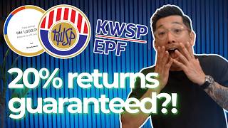 This is Why EPF May Be Better Than Stocks (How you can maximise your returns)